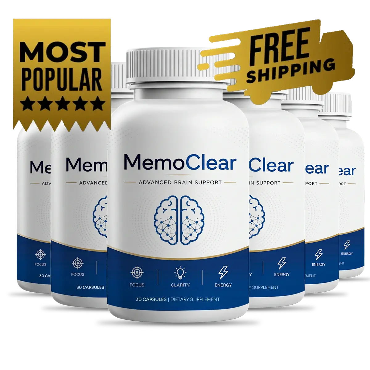 MemoClear 6-bottle package, best value