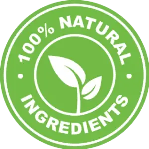 100% natural